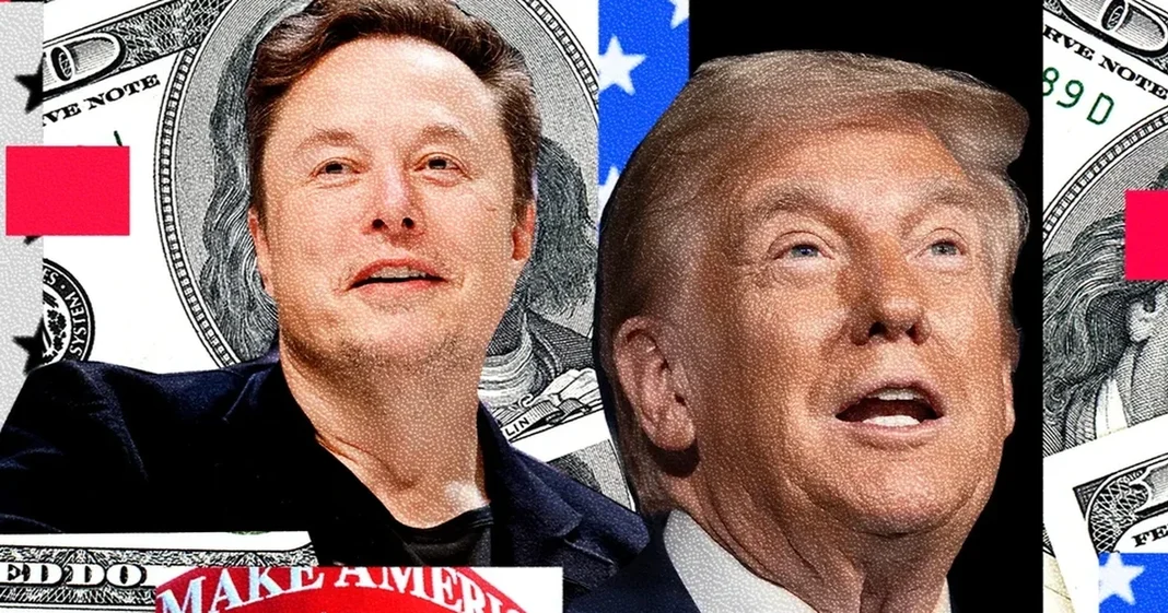 Trump wins, Elon Musk's net worth increases by more than $20 billion