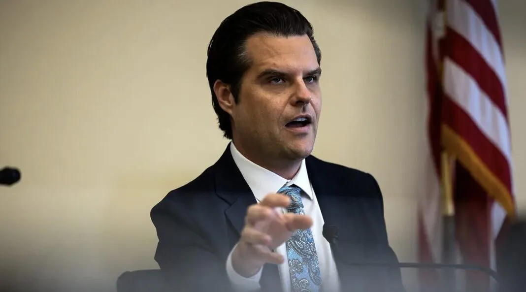 Trump Nominates Bitcoin Advocate Matt Gaetz for Attorney General