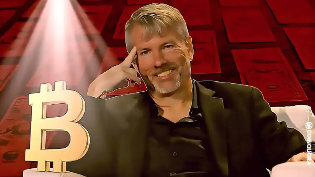 Michael Saylor to Present to Microsoft Board of Directors on Bitcoin Buying Strategy