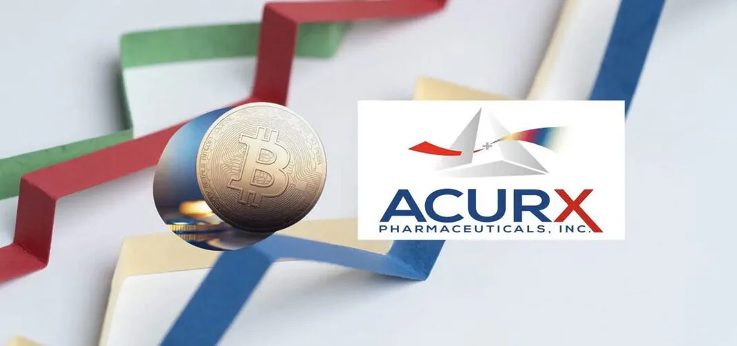 Nasdaq-listed Acurx Invests $1 Million in Bitcoin