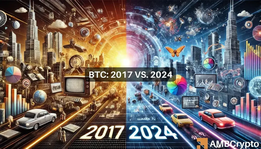 Bitcoin is repeating the 2017 pattern, historic milestone is approaching